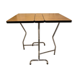 Folding formica table