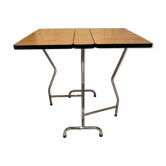 Folding formica table