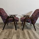 Vintage Armchairs from Tatra, Set of 2