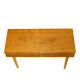 Oak console, Glas & Trä, Sweden, 1950