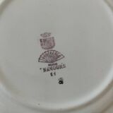 Digoin Sarreguemines Nemours Model Plates.