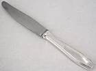 Alfénide, Christofle, Cirta, Art Deco, 6 silver-plated table knives.