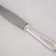 Alfénide, Christofle, Cirta, Art Deco, 6 silver-plated table knives.
