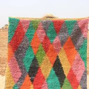 Tapis bérbere fait main traditionnelle 250cmx150cm
