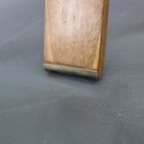 4 chaises en bois, années 1970