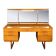 Vintage 20Thc English "Q" Dressing Table By Gunther Hoffstead For Uniflex