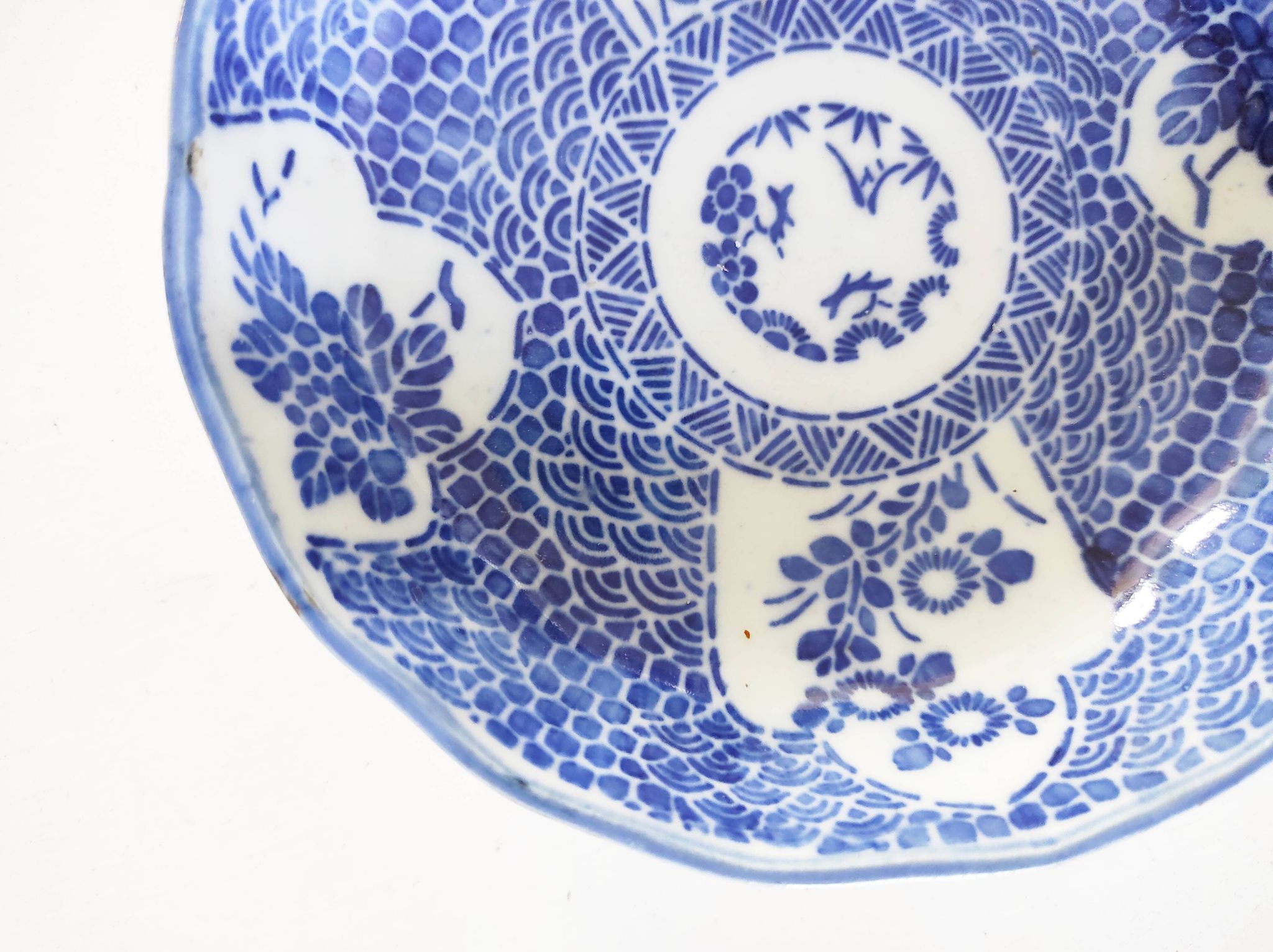 Vide poche en porcelaine japonaise