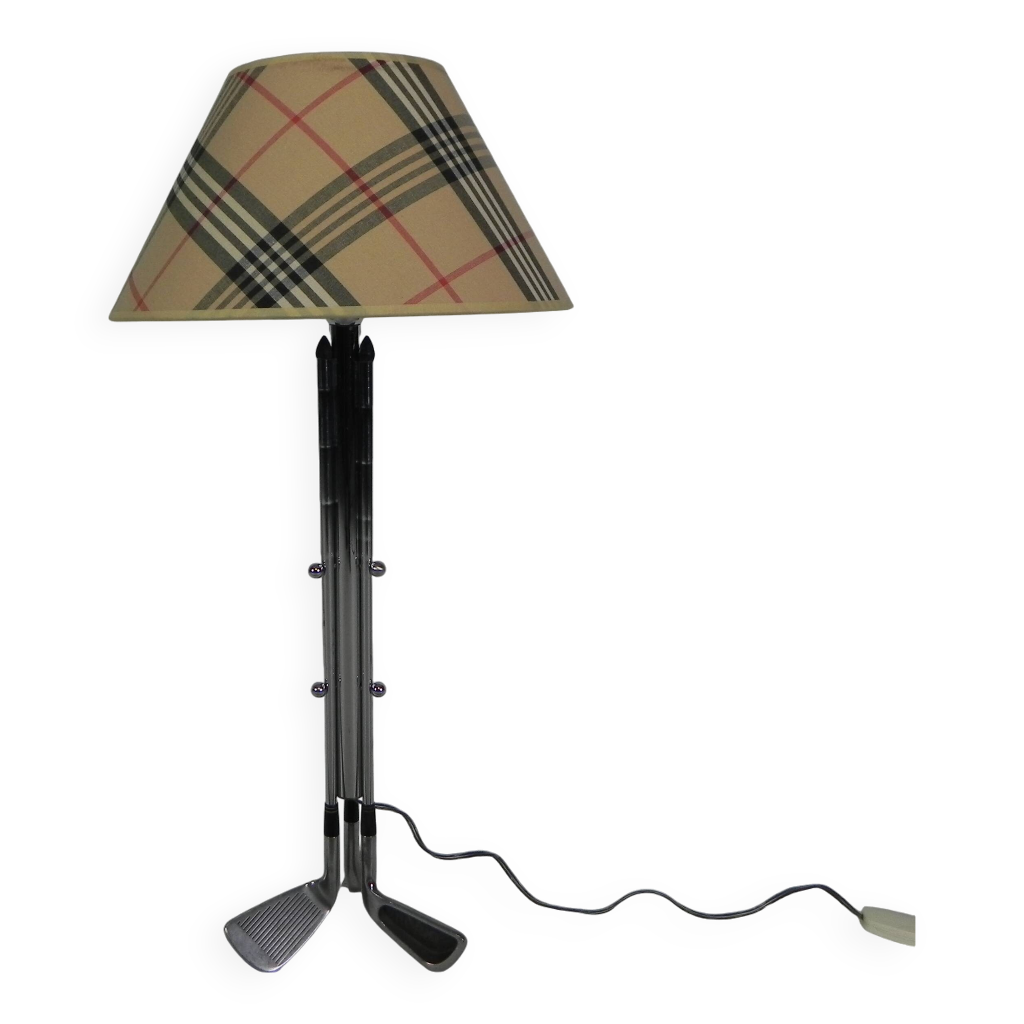Golf club lamp