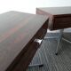 Pair of nightstands in the 1970s rio rosewood
