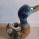 Duck pitcher barbotine St Clément