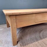 Elm coffee table