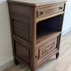 Petit meuble art déco en bois massif
