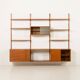 PS System vintage shelving unit by Randers Mobelfabrik, Denmark, 1960s