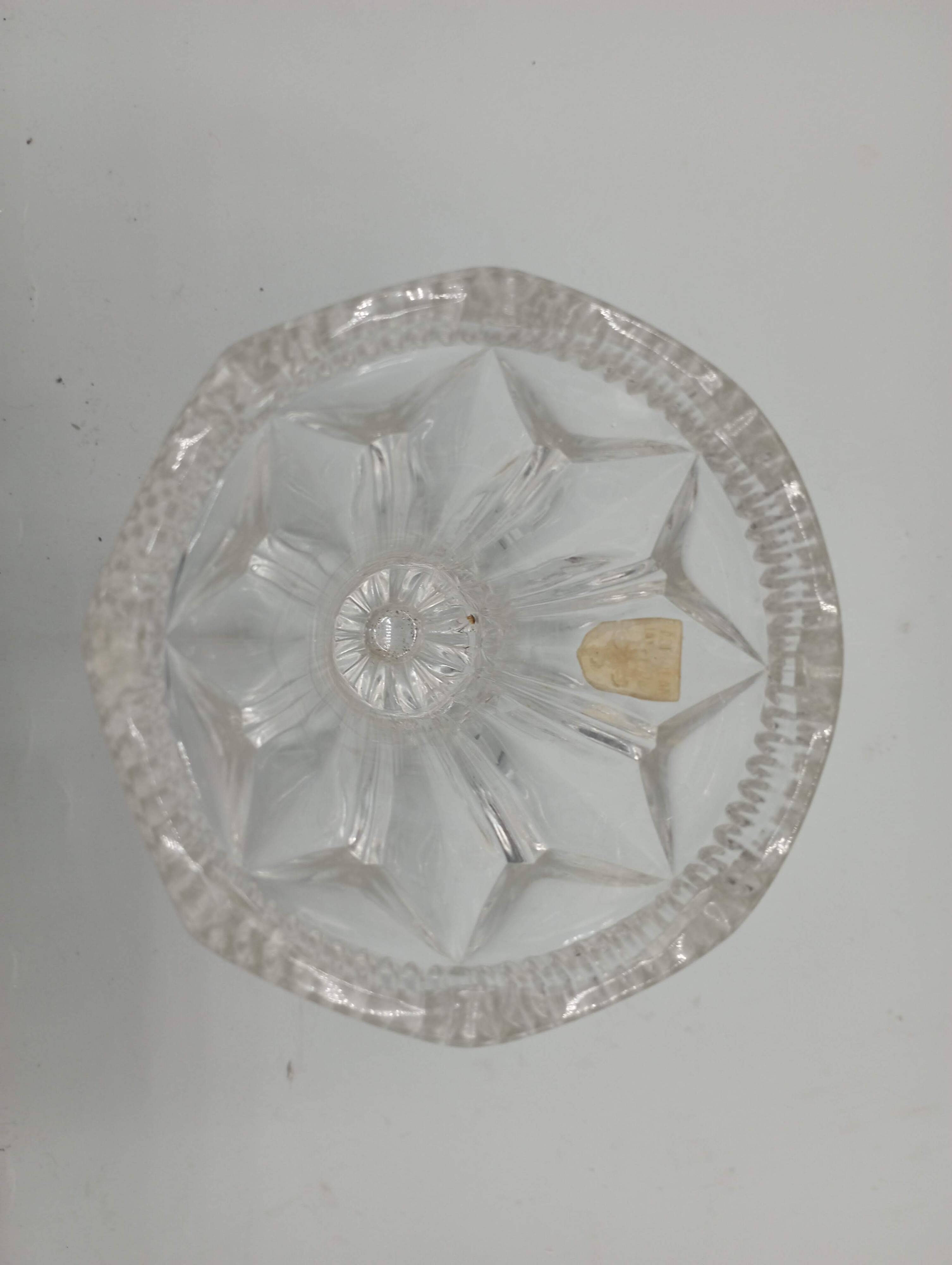 Crystal vase, Majolica Crystal