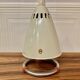 Pair of large metal osram lamps 1950.