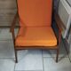 Fauteuil scandinave année 60 vintage danois