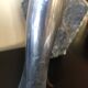 Aluminium cast iron candlestick