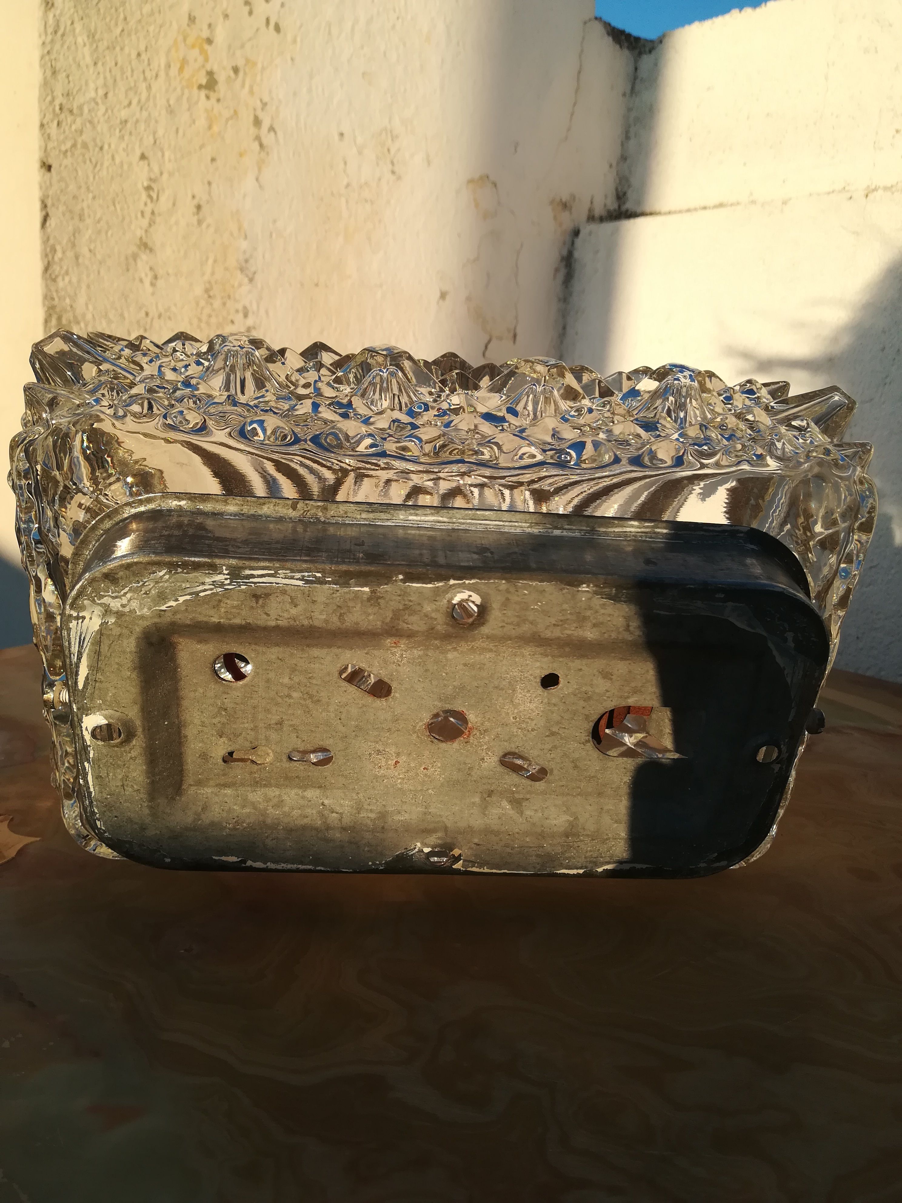 Plafonnier rectangulaire soleil