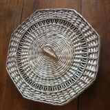 Wicker tray