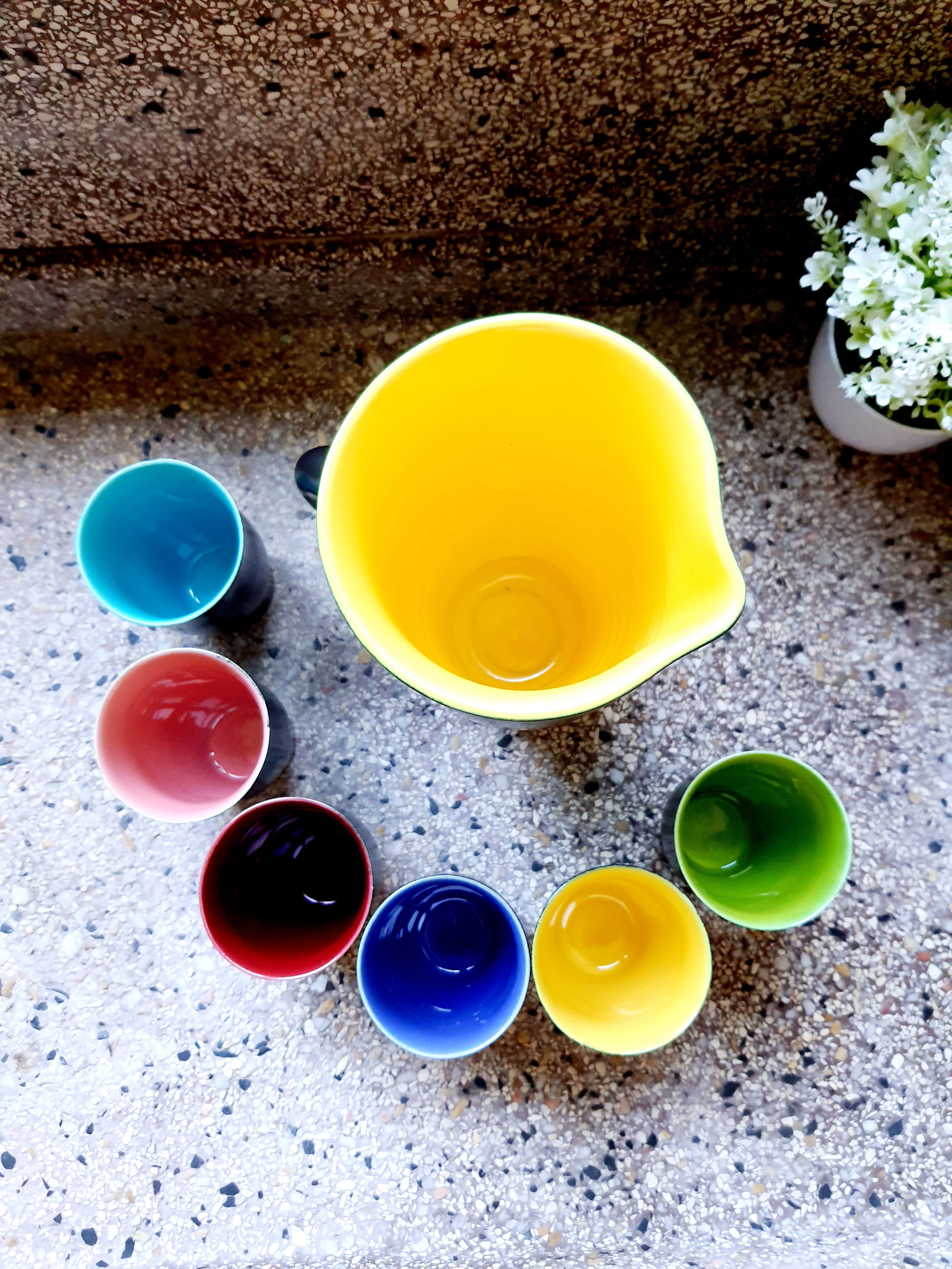 Elchinger Orangeade Service 50s