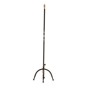 Lampadaire brutaliste - fer
