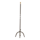 Lampadaire brutaliste en fer forgé