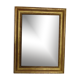 Mirror Empire, early nineteenth, gilded with leaf, h 56 cm