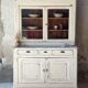 Double-bodied china cabinet