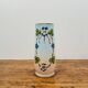 Rare pair of antique hand-painted opaline glass vases – Napoleon 3