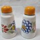 Henriot Quimper earthenware salt pots