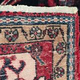 Carpet persian hamadan of the 20th century handmade 162 x 315 cm