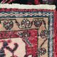 Carpet persian hamadan of the 20th century handmade 162 x 315 cm