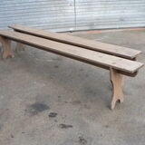 Pair of bench farm