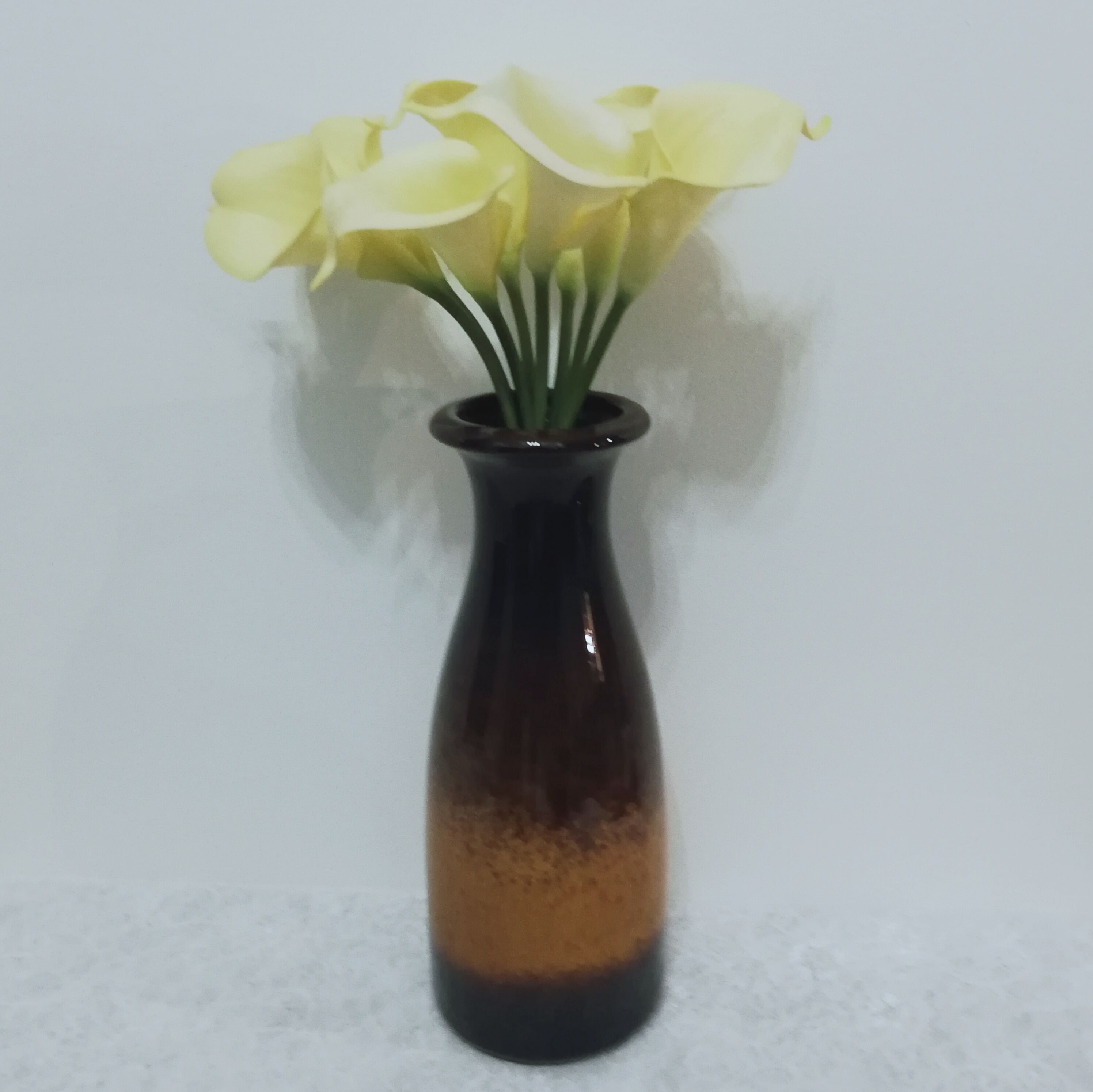 Vase  en céramique allemande Scheurich hauteur 26cm