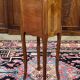 Louis XV style bedside table in rosewood and oak from the 1970s.