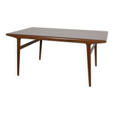 Mid-Century Teak Dining Table by Johannes Andersen for Uldum Mobelfabrik.