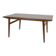 Mid-Century Teak Dining Table by Johannes Andersen for Uldum Mobelfabrik.