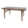 Mid-Century Teak Dining Table by Johannes Andersen for Uldum Mobelfabrik.