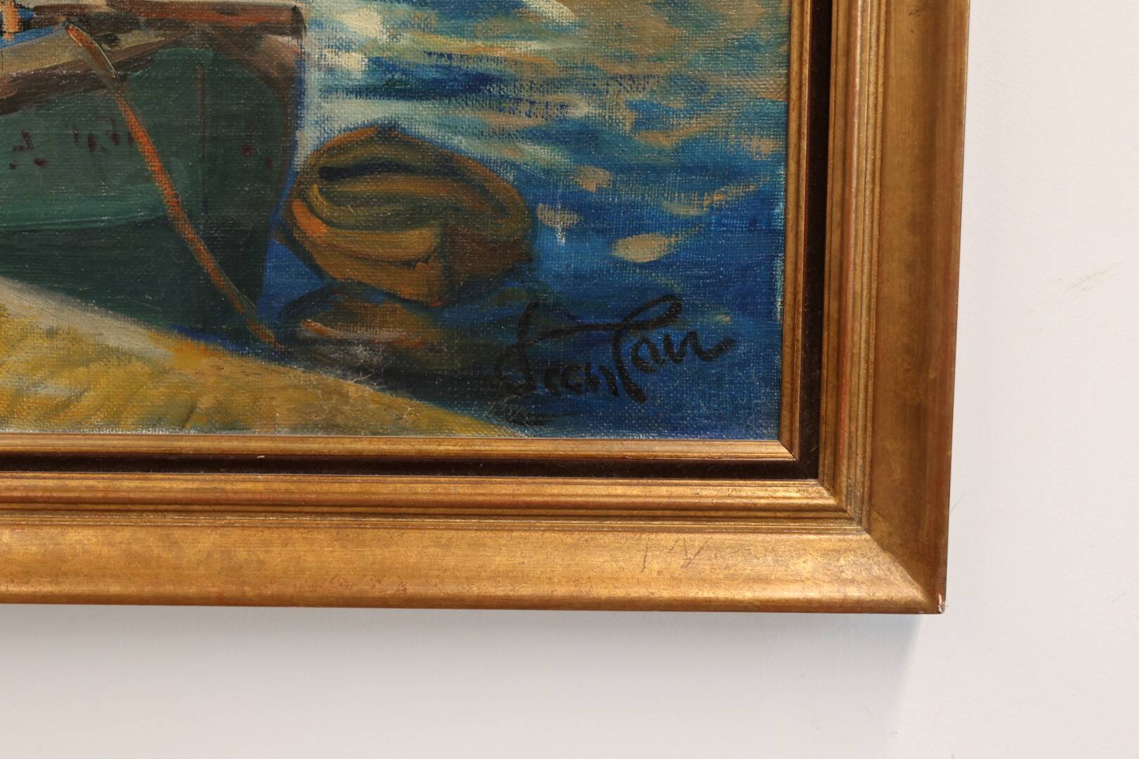 Oil on canvas by Jean Lair