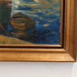 Oil on canvas by Jean Lair