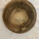 Blue and grey ceramic pottery dish