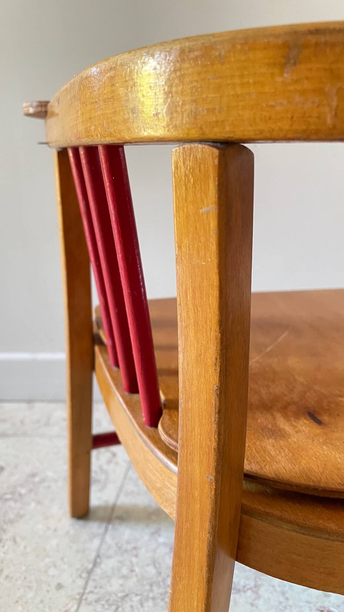 Fauteuil bébé baumann avec pot amovible