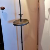 Barber's mirror on telescopic stand 1920 43x35cm