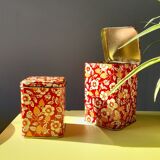 Strawberry nesting boxes 60s