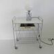 Rolling table door reviews range vinyls in chrome metal 60s 70s