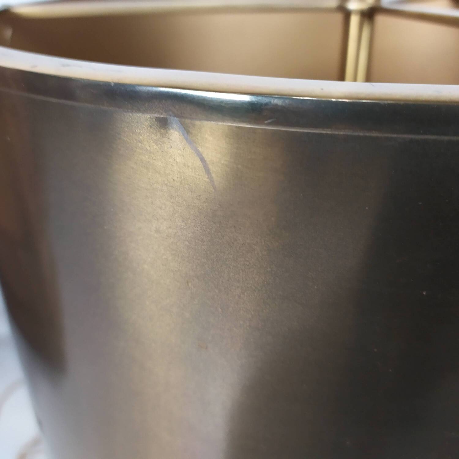 Gilded bronze lamp from Maison Charles