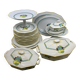 Limoges porcelain table service A. Lanternier & Co. 25 pieces