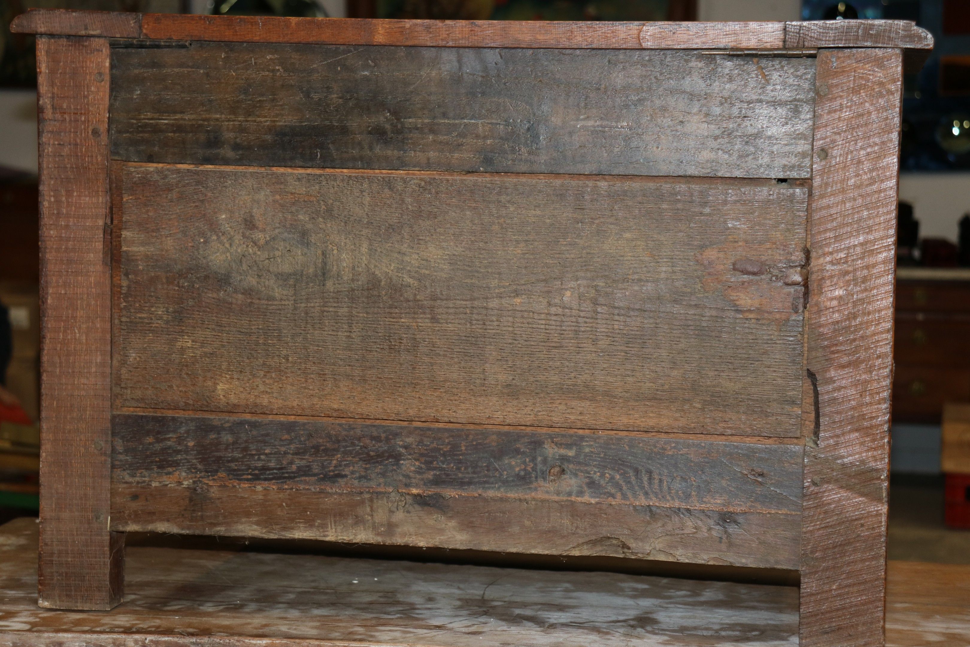 Old trunk
