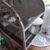 Ancienne cage à oiseaux
