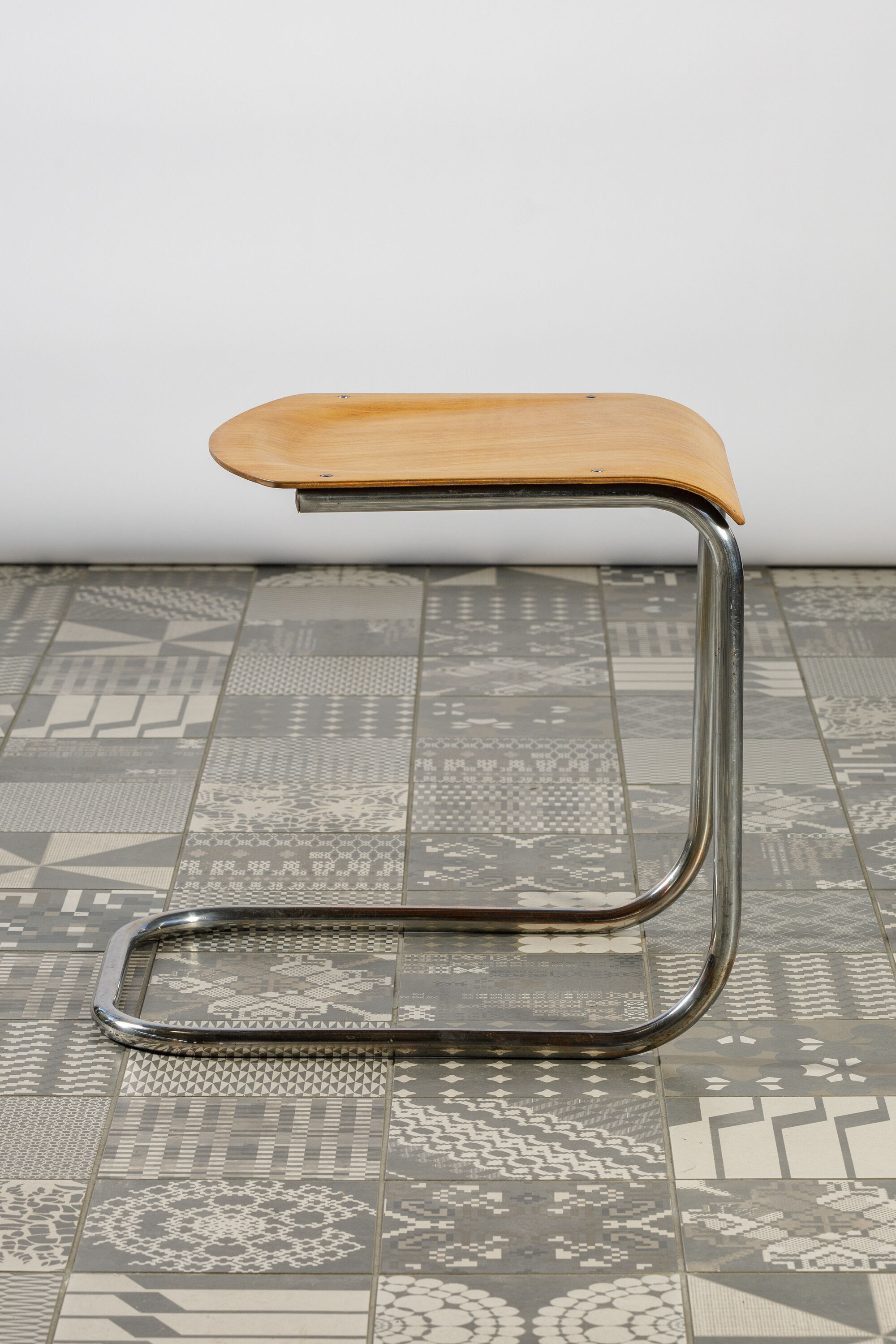 Taburet tubulaire, Bauhaus